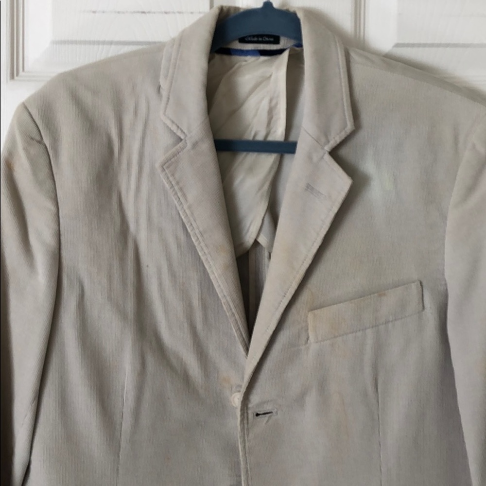 J Crew Corduroy Men’s Blazer aka “The Blazer Test”